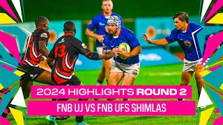 Round 2 HIGHLIGHTS FNB UJ vs FNB UFS  26 Feb [upl. by Gaillard]