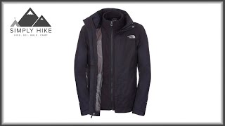 The North Face Mens Evolution II Triclimate Jacket Review [upl. by Sunda]