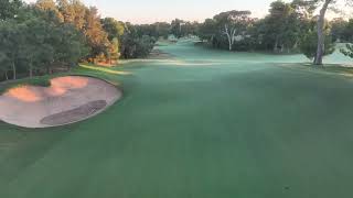 Playing Hole 4 at Kooyonga [upl. by Ahseem]