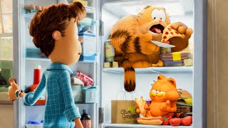 Garfield Movie  Official Trailer  In Cinemas 24 May [upl. by Ocihc]