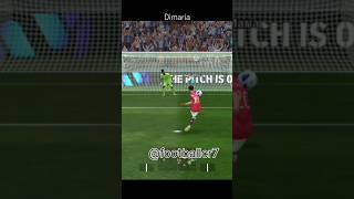 Dimaria vs onana 😉penalty challengeronaldo football viralfootballcr7  efootballytshorts pes [upl. by Mountford]