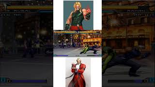 RUGAL BERNSTEIN GOD PRESSKING OG FIGHTERS 2002FIGHTING GAMES [upl. by Doscher]