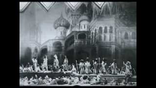 Mussorgsky Coronation Scene quotBoris Godunovquot  Stokowski conducts [upl. by Garwood]