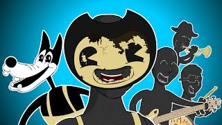 What Happens if you take the Demon Path Bendy amp the Ink Machine Chapter 3 Secrets [upl. by Rafe]