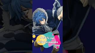 5 faits sur Jellal Fernandes 🌟 shortswithzita fairytail anime shorts psykanimo [upl. by Charron]