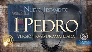 1 PEDRO EPISTOLA UNIVERSAL 📗 REINA VALERA Versión Audio biblia RV95 [upl. by Suhpoelc]