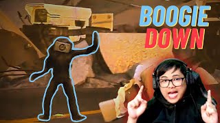 ท่าเต้นที่กลับมาฮิต Reaction Boogie down emote compilation [upl. by Roxi432]