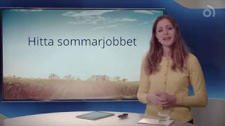 Så lyckas du få ett sommarjobb [upl. by Yves]