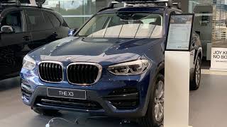 BMW X3 sDrive 18d  Phytonic Blau [upl. by Frissell]