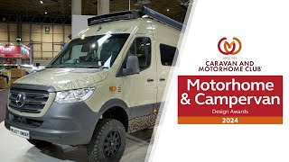 The Best Motorhome and Campervan Designs 2024 [upl. by Nitsa]