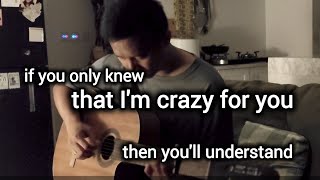 If You Only Knew  Gil Ofarim ft The Moffatts Acoustic Cover [upl. by Burlie]