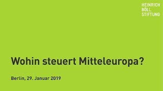 Wohin steuert Mitteleuropa Fünf Szenarien für 2025 [upl. by Odetta980]