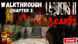 Laqueus Escape 2 CHAPTER 2 ♫ Full Walkthrough ♫ SmartCode [upl. by Chobot863]