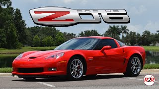 C6 Corvette Z06 Review  The Affordable Legend [upl. by Lede]