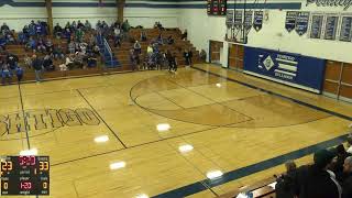 Peshtigo High School vs Southern Door High School Mens JV Basketball [upl. by Reilamag]