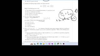 Chennai Mathematical Institute MSc DATA SCIENCE 2023 Q03 Explained with full Solution [upl. by Araeic]