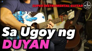 Sa Ugoy ng Duyan ala Lea Salonga instrumental guitar karaoke cover with lyrics [upl. by Carothers]