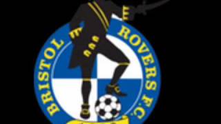 Bristol Rovers Prematch Song [upl. by Ynnavoeg51]