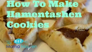 How to Make Hamentashen Cookies for Purim [upl. by Scotney152]