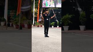 BSF commando Incredible Drill bsf army bsfcommando shortsvideo nsg crpf ssb itbp trending [upl. by Magill]