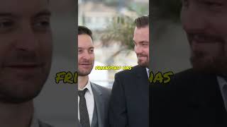 Leonardo DiCaprio Tobey Maguire And The Beautiful People Spotted Heading To A Boat In Ibiza Spain [upl. by Elon]