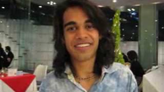 サンジャヤから日本のファンにメッセージ Sanjaya from American Idol in JAPAN [upl. by Esten692]