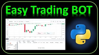 How To Build A Trading Bot In Python [upl. by Lynda862]