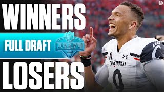 2022 NFL Draft Full Draft WINNERS and LOSERS Full Recap  CBS Sports HQ [upl. by Krahling]