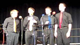 quotBarbara Annquot  A Cappella Barbershop Quartet [upl. by Eiramanin]