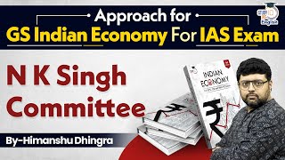 N K Singh Committee  FRBM Act  Important Economy Topics for Prelims 2024  StudyIQ IAS English [upl. by Annetta]