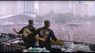 Galantis  LIVE at Ultra Music Festival 2017 [upl. by Gnay]