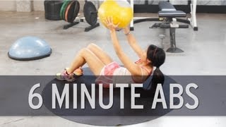 6 Minute Ab Routine [upl. by Hamaso]