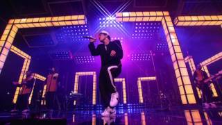 Bruno Mars  Versace on the Floor Billboard Music Awards 2017 Official Live Performance [upl. by Edelman996]