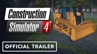 Construction Simulator 4  Official Brands Showcase Trailer [upl. by Caprice]