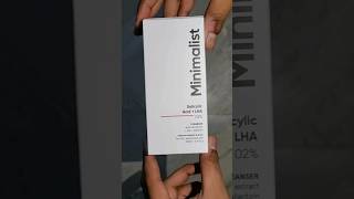 Face Wash for Oily Skin Minimalist 2 Salicylic Acid Sulphate free Anti Acne LHA amp Zinc Women Men [upl. by Ainig349]