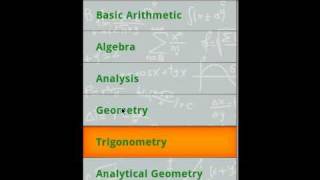 Android App Math Formulary [upl. by Guglielmo]