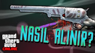 GTA 5 Online — Yeni Navy Revolver Nasıl Bulunur Gizli Revolver Tabanca [upl. by Flor]