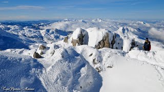 Les plus beaux paysages d’hiver dans les Pyrénées [upl. by Aenahs]