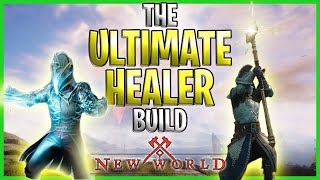 New World  PVPPVE Healer Build [upl. by Araec]