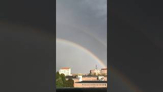 ARCOBALENO DOPPIO SU TORINO [upl. by Celinka910]