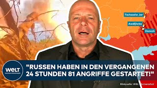 PUTINS KRIEG quotVon Ruhe kann keine Rede seinquot Russland meldet Einnahme von ukrainischen Siedlungen [upl. by Micheil]