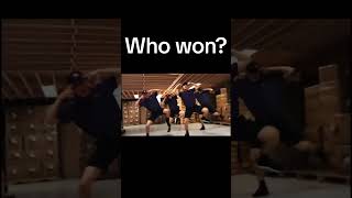 WHO WON FedEx vs UPS shorts dance [upl. by Jeniffer436]