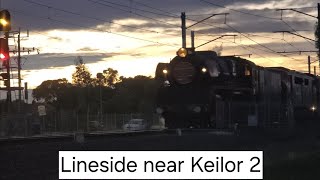 Lineside near Keilor [upl. by Idnic]