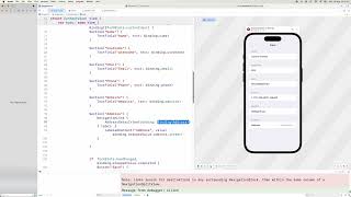 111 SwiftUI  Navigating To A Child Destination Form [upl. by Ainiger403]