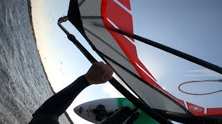 Poraj freestyle windsurfing by Karol Politański [upl. by Sset]