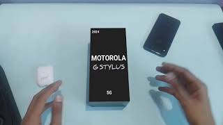 Moto G Stylus 5G 2024 Unboxing amp Quick Review [upl. by Rostand]