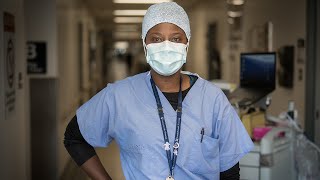 Inside Sunnybrooks ICUs A day in the life of critical care nurse Victoria Boateng [upl. by Ozzy692]