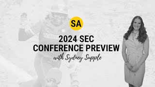 SEC Preview with Sydney Supple  2024 College Softball [upl. by Reniti]