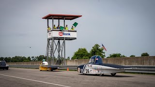 Electrek FSGP 2024 Finish [upl. by Latimer]