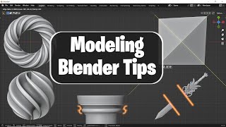 10 Essential Tips To Improve Your Workflow in Blender [upl. by Garlinda921]